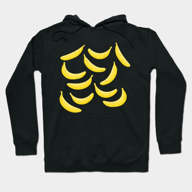 Bananas Hoodie by NicSquirrell